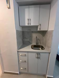 Kuchyň nebo kuchyňský kout v ubytování Casa Oliva - Domina Coral Bay