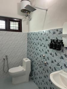 Ένα μπάνιο στο Temple Courtyard