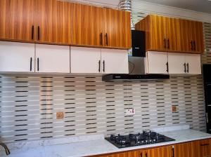 Kuchyň nebo kuchyňský kout v ubytování Darina Apartments