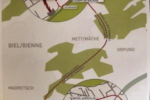 une carte de la bataille de Mendivenhoe dans l'établissement Dream room in basement with private bathroom, à Brügg 16 autres photos