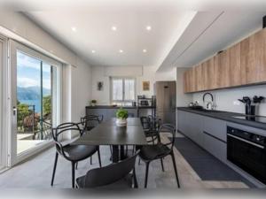 Η κουζίνα ή μικρή κουζίνα στο Ca' Granda