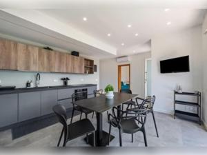 Η κουζίνα ή μικρή κουζίνα στο Ca' Granda