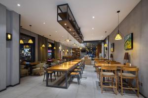 Εστιατόριο ή άλλο μέρος για φαγητό στο Qiuguo Hotel Beijing New International Expo Centre