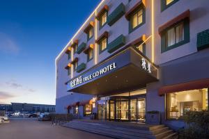 Το κτήριο όπου στεγάζεται  το ξενοδοχείο