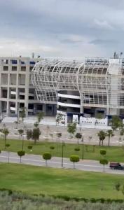 Το κτήριο όπου στεγάζεται  το διαμέρισμα