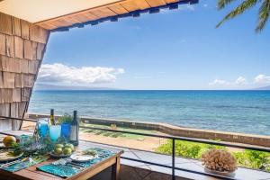 Afbeelding uit fotogalerij van Kulakane 211 · KK 211 Updated OceanFront Whale Watching in Kahana