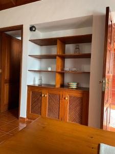 Η κουζίνα ή μικρή κουζίνα στο La bodega de Jorge +14 φωτογραφίες