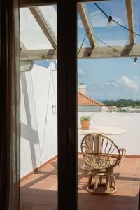 Μπαλκόνι ή βεράντα στο Private room neat Adraga Beach +7 φωτογραφίες