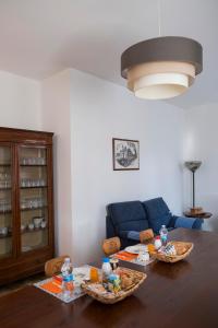 Jídlo v bed and breakfast nebo okolí