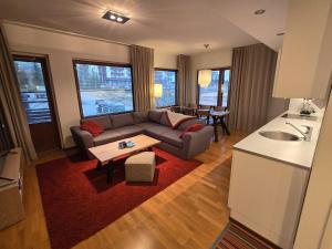 Kuchyň nebo kuchyňský kout v ubytování Ylläs Chalet 9212 + 17 fotografií