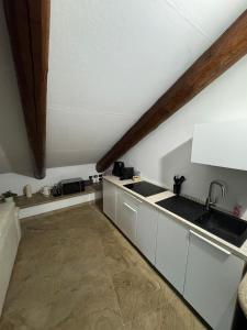 Η κουζίνα ή μικρή κουζίνα στο Belvedere Palazzo Madama