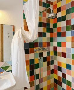 Ένα μπάνιο στο Private room neat Adraga Beach