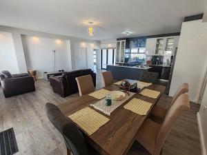 Posezení v ubytování The Lion's Crest