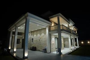 Budova, kde se ubytování v soukromí nachází