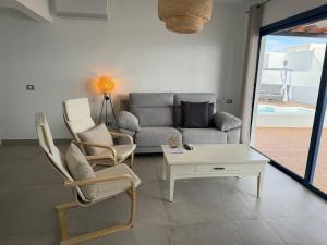 Et opholdsområde på Villa Esperanza by Villalia