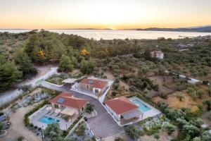 Příroda nedaleko vily