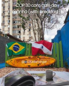 Fotografie z fotogalerie ubytování Pousada Hangar v destinaci Belém