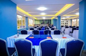 Restaurace v ubytování Miugu Village Hotel