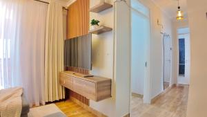 Ένα ή περισσότερα κρεβάτια σε δωμάτιο στο Paz Home's Kiambu Road