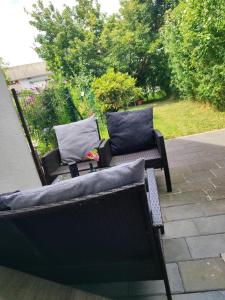 Posezení v ubytování Apartma Lastovka