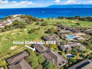 Fotografie z fotogalerie ubytování Eldorado E102 · EL E102 Quiet Condo w Lanai AC Beach Cabana Gym v destinaci Kaanapali