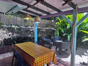 Κήπος έξω από το Bungalow totalement rénové, piscine à partager +13 φωτογραφίες