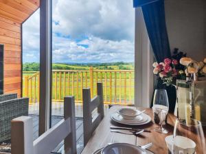 Balkón nebo terasa v ubytování Yan - Uk49355