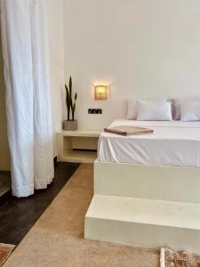 Postel nebo postele na pokoji v ubytování Copy property