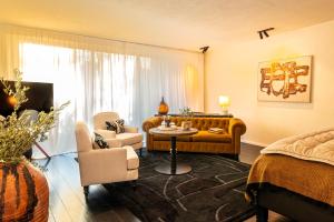 Posezení v ubytování L'Isle de Leos Hotel & Spa - MGallery Collection