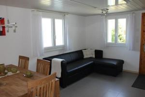 Posezení v ubytování Adlerhorst