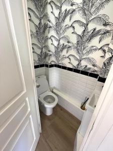 Phòng tắm tại Cape Champagne