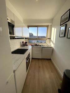 Nhà bếp/bếp nhỏ tại Cape Champagne