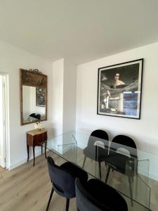 TV/trung tâm giải trí tại Cape Champagne