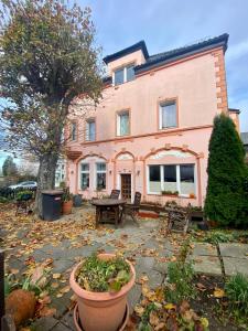 Κήπος έξω από το Hotel An der Lantert