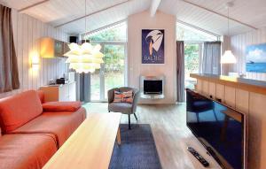 Χώρος καθιστικού στο Dünenpark 2C - Dorf 4