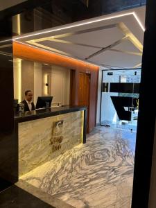 Vstupní hala nebo recepce v ubytování Stay Inn 51 Hotel