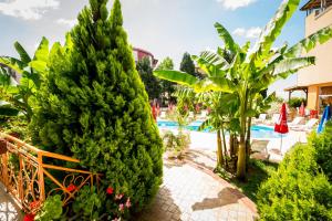 Bazén v ubytování Copacabana Hotel nebo v jeho okolí