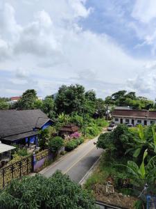 Zahrada ubytování Town View Hostel - Krabi Town
