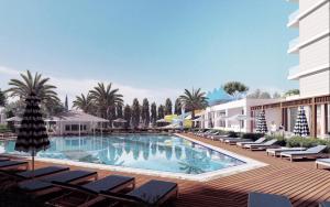 Πισίνα στο ή κοντά στο Çenger Blue Collection +1 φωτογραφίες