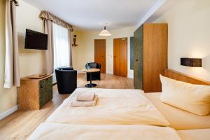 Μια τηλεόραση ή/και κέντρο ψυχαγωγίας στο Landhaus Purschenstein