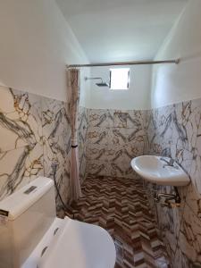 Koupelna v ubytování Isla Cove Guest House