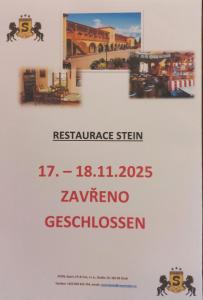 Certifikát, hodnocení, plakát nebo jiný dokument vystavený v ubytování Hotel Resort Stein