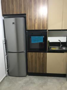 Η κουζίνα ή μικρή κουζίνα στο appartement