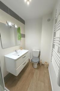 Koupelna v ubytování Charmant T3 en Provence, lumineux et tout confort