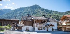 Nespecifikovaný výhled na hory nebo výhled na hory při pohledu z bed and breakfast