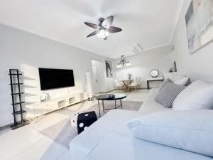 TV/trung tâm giải trí tại Hesheng International Garden