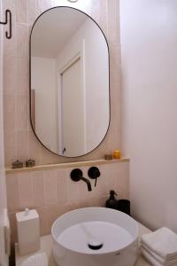 Koupelna v ubytování Appartamento Firenze