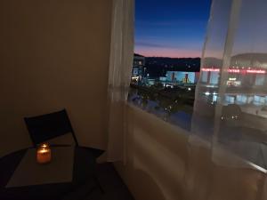 Vista general de una montaña o vista desde el departamento