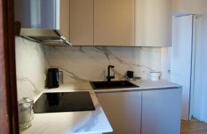 Kuchyň nebo kuchyňský kout v ubytování Appartamento Firenze