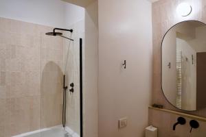 Koupelna v ubytování Appartamento Firenze